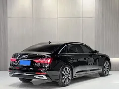 2022 Audi A6L 45 TFSI quattro, чёрный — фото 9