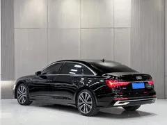 2022 Audi A6L 45 TFSI quattro, чёрный — фото 11