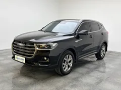 2021 Haval H6 1.5GDIT AT, чёрный — фото 1