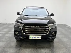 2021 Haval H6 1.5GDIT AT, чёрный — фото 2