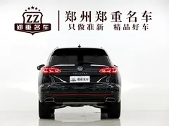 2022 Volkswagen Touareg 3.0TSI Black Sport Package, чёрный — фото 4