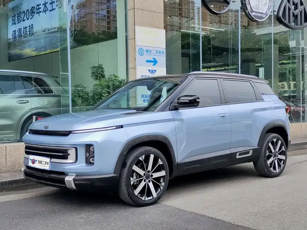 2023 Geely ICON 1.5TD