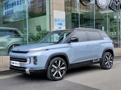 2023 Geely ICON 1.5TD, синий — фото 1