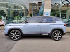 2023 Geely ICON 1.5TD, синий — фото 3