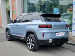 2023 Geely ICON 1.5TD, синий — фото 4