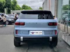2023 Geely ICON 1.5TD, синий — фото 5
