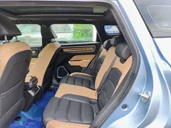 2023 Geely ICON 1.5TD, синий — фото 8