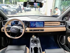 2023 Geely ICON 1.5TD, синий — фото 10