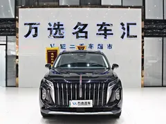 2024 Hongqi HS7 2.0T PHEV 2WD 6, чёрный — фото 1