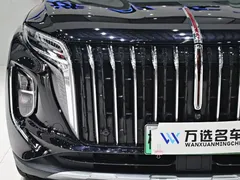 2024 Hongqi HS7 2.0T PHEV 2WD 6, чёрный — фото 2