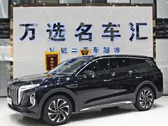 2024 Hongqi HS7 2.0T PHEV 2WD 6, чёрный — фото 3