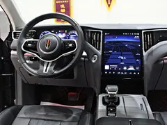 2024 Hongqi HS7 2.0T PHEV 2WD 6, чёрный — фото 10