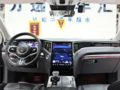 2024 Hongqi HS7 2.0T PHEV 2WD 6, чёрный — фото 11