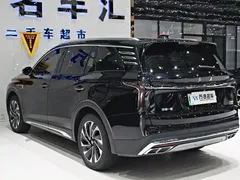 2024 Hongqi HS7 2.0T PHEV 2WD 6, чёрный — фото 18