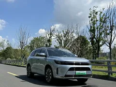2024 Aito M7 1.5T Max 5, синий — фото 9