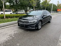 2022 Volkswagen Magotan PHEV GTE, чёрный — фото 1
