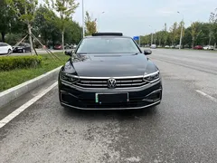 2022 Volkswagen Magotan PHEV GTE, чёрный — фото 2