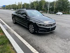 2022 Volkswagen Magotan PHEV GTE, чёрный — фото 3