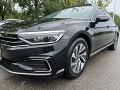 2022 Volkswagen Magotan PHEV GTE, чёрный — фото 4