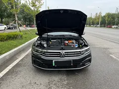 2022 Volkswagen Magotan PHEV GTE, чёрный — фото 17