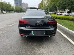 2022 Volkswagen Magotan PHEV GTE, чёрный — фото 18