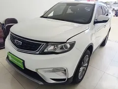 2021 Geely Atlas 1.8TD DCT 2WD Comfort, белый — фото 2