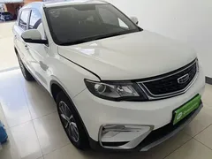 2021 Geely Atlas 1.8TD DCT 2WD Comfort, белый — фото 4