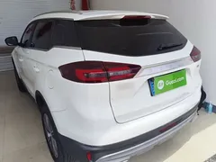 2021 Geely Atlas 1.8TD DCT 2WD Comfort, белый — фото 5