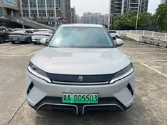 2024 BYD Yuan UP 401km Vitality, белый — фото 2