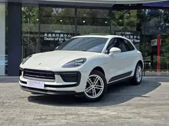 2022 Porsche Macan 2.0T, белый — фото 1