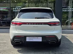 2022 Porsche Macan 2.0T, белый — фото 5