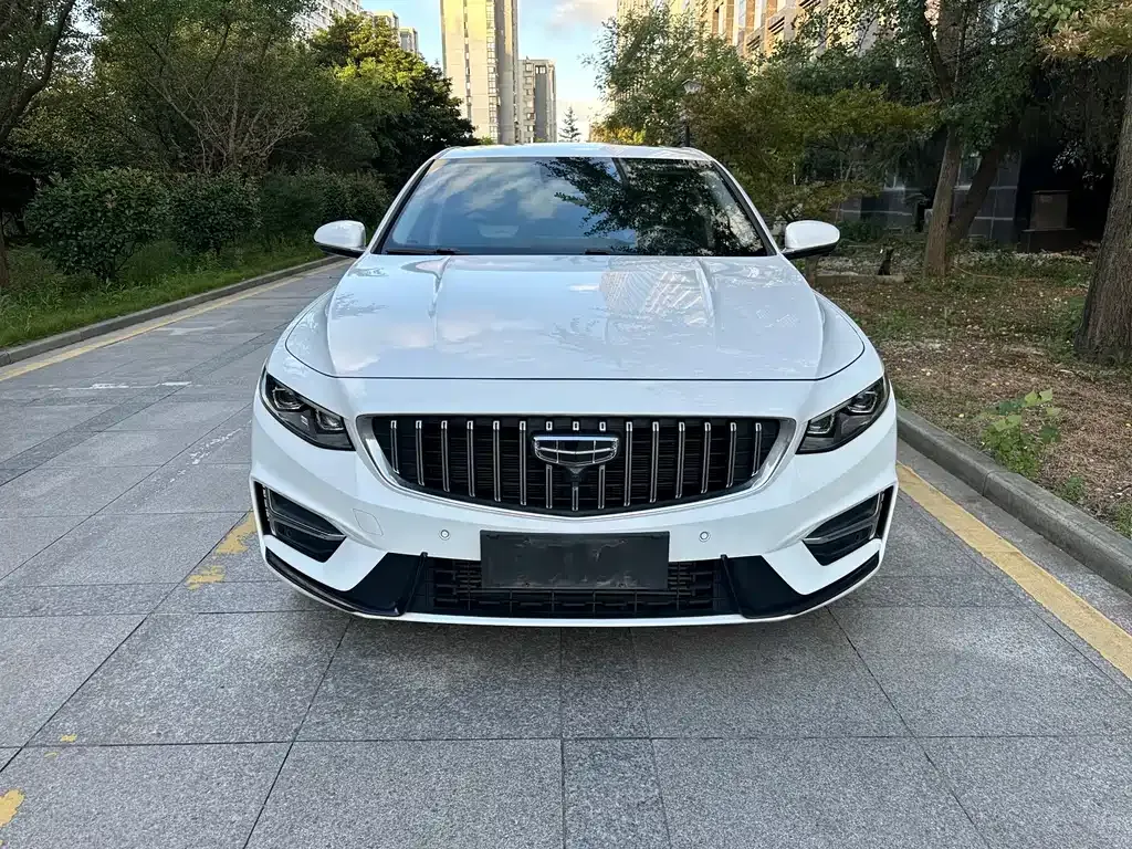2023 Geely 2.0TD