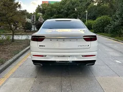 2023 Geely 2.0TD, белый — фото 12
