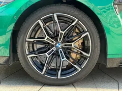 2021 BMW M3, зелёный — фото 8