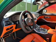 2021 BMW M3, зелёный — фото 9
