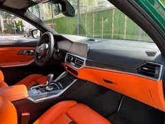 2021 BMW M3, зелёный — фото 11
