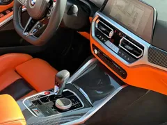 2021 BMW M3, зелёный — фото 13