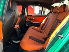 2021 BMW M3, зелёный — фото 14