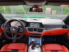 2021 BMW M3, зелёный — фото 15