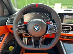 2021 BMW M3, зелёный — фото 16