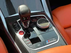 2021 BMW M3, зелёный — фото 18