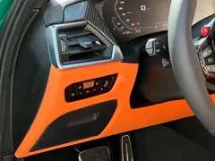 2021 BMW M3, зелёный — фото 23