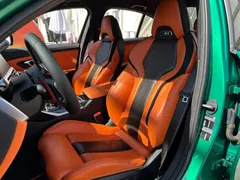 2021 BMW M3, зелёный — фото 24