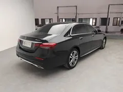 2022 Mercedes-Benz E-Class E 260 L 4MATIC, чёрный — фото 12