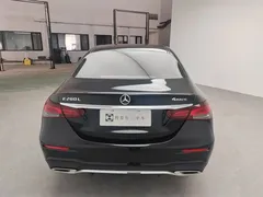2022 Mercedes-Benz E-Class E 260 L 4MATIC, чёрный — фото 17