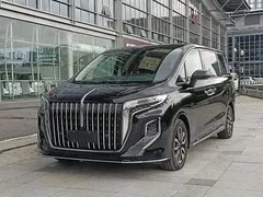 2023 Hongqi HQ9 2.0T, чёрный — фото 1