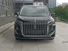2023 Hongqi HQ9 2.0T, чёрный — фото 2