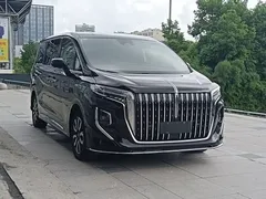 2023 Hongqi HQ9 2.0T, чёрный — фото 3