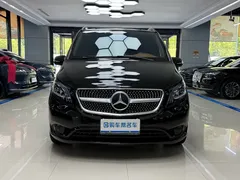 2023 Mercedes-Benz Vito 2.0T 7, чёрный — фото 2