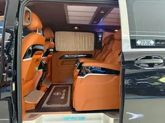 2023 Mercedes-Benz Vito 2.0T 7, чёрный — фото 6